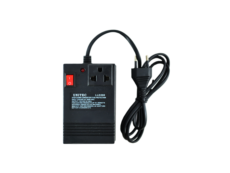 240V to 110V 200W Stepdown Converter - Image 2